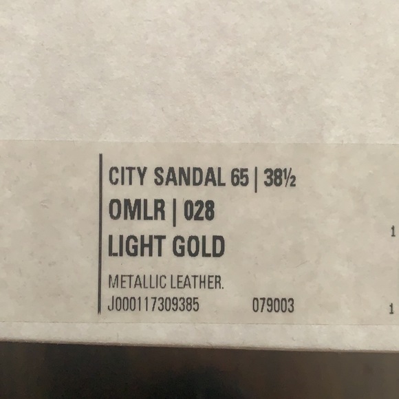 BRAND NEW JIMMY CHOO SANDALS!